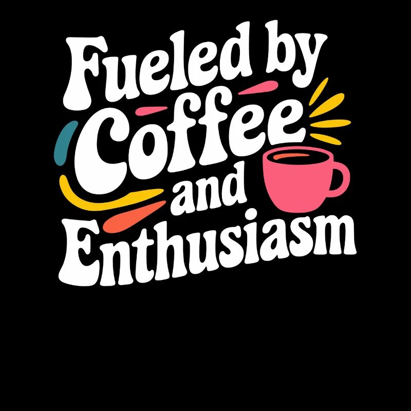 Teacher: Driven by Coffee and Enthusiasm
