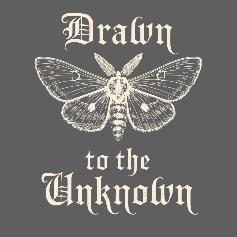 Attracted by the unknown