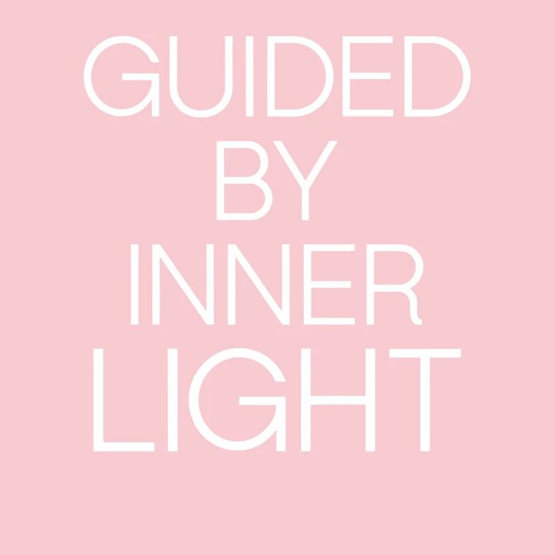 Guided by the inner light inspired