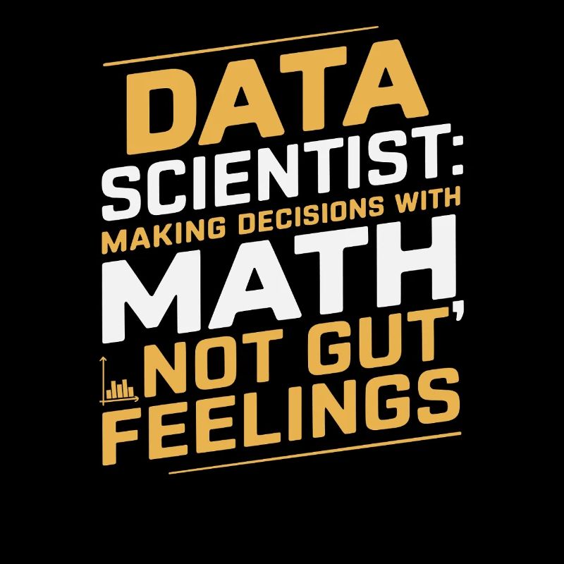 Data Scientist: Making decisions with mathematics