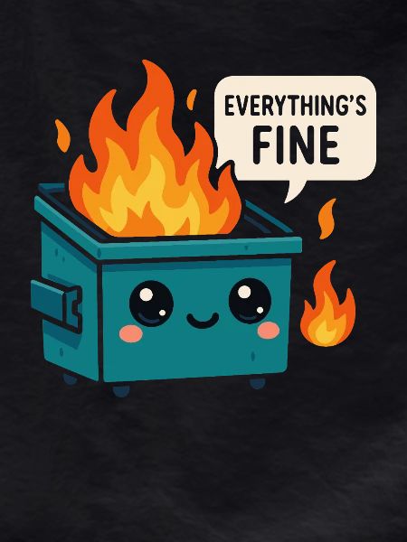 Dumpster Fire Meme