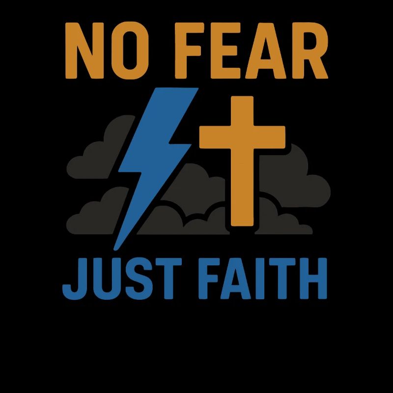 Don't be afraid, just baptized faith