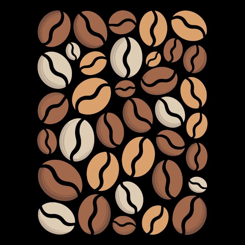 Coffee Bean Pattern Lover