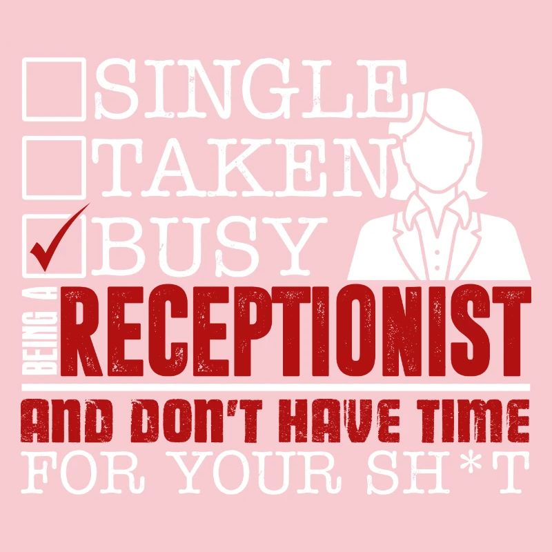 Receptionist Being A Receptionist
