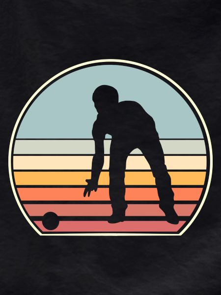 Boule Boccia Boule player