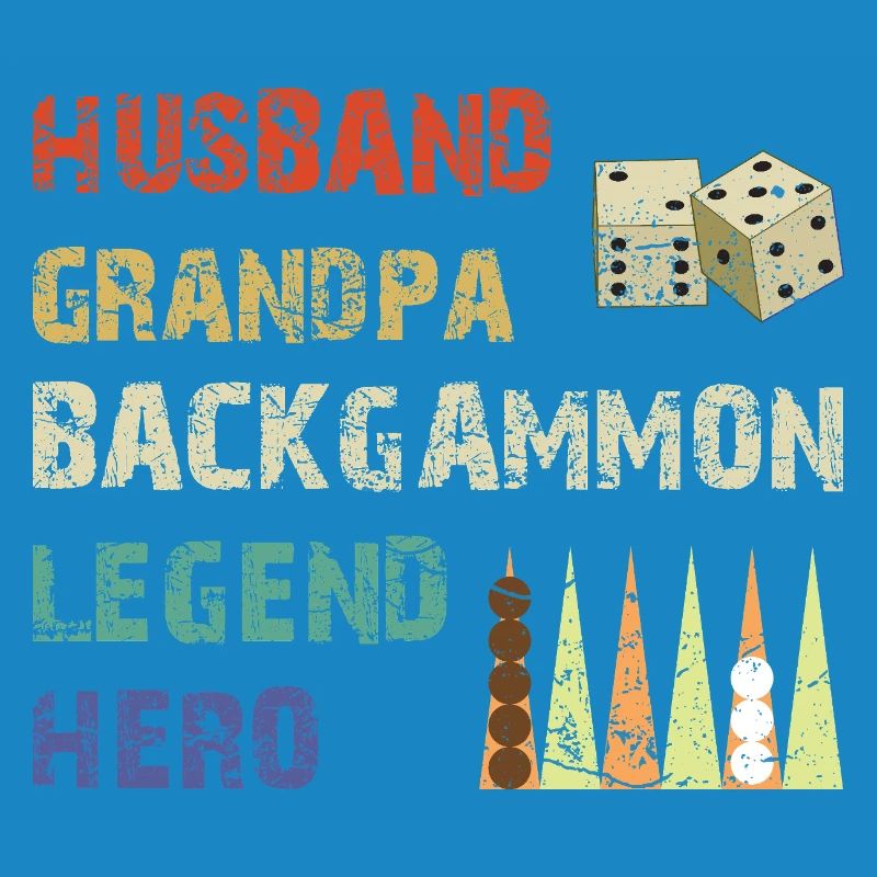 Backgammon Spiel