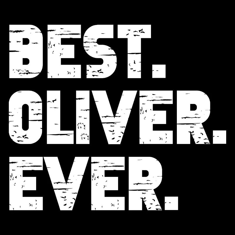 Best Oliver Ever Retro Geschenk Spruch Geburtstag