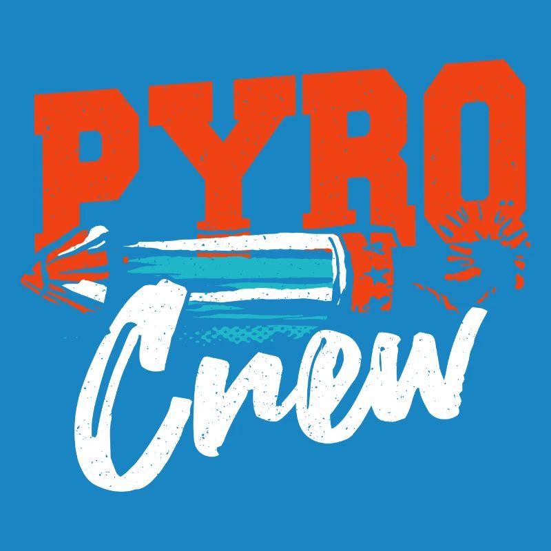 Fire Marshal Chief Pyromaniac Pyro Crew