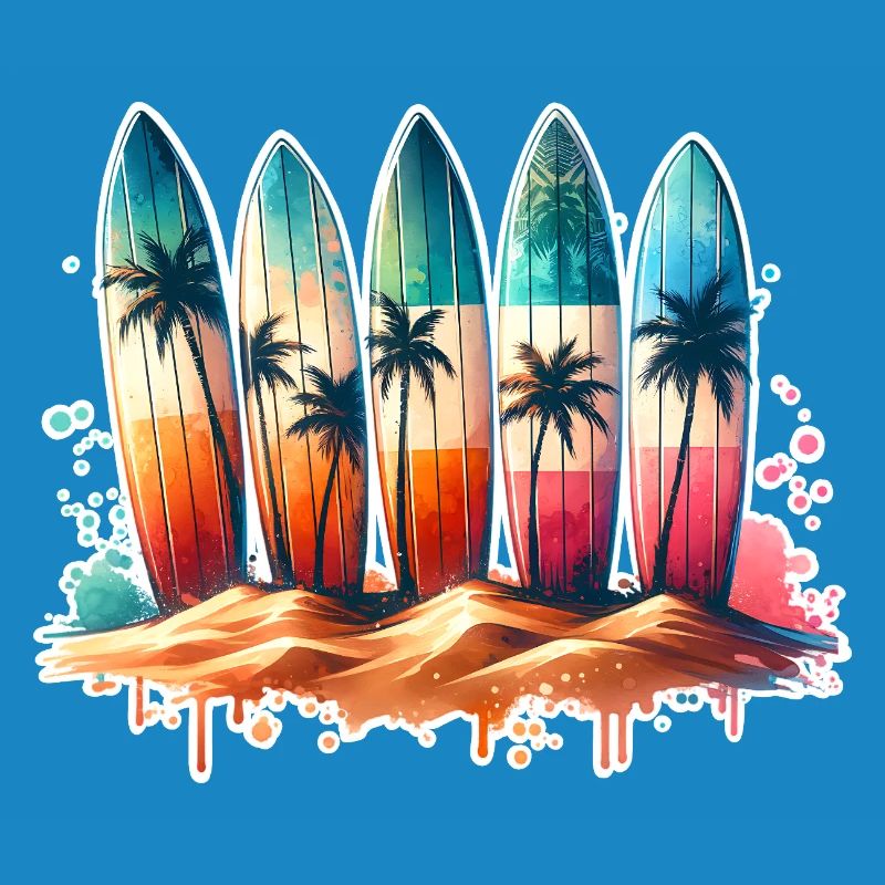 Surfen Surfer