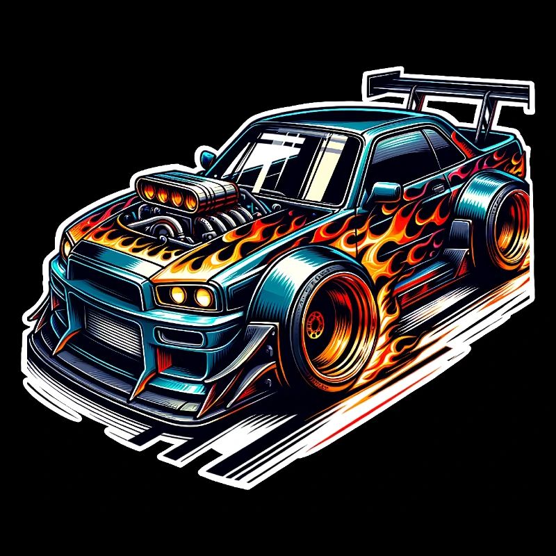 Sportwagen Tuning Auto