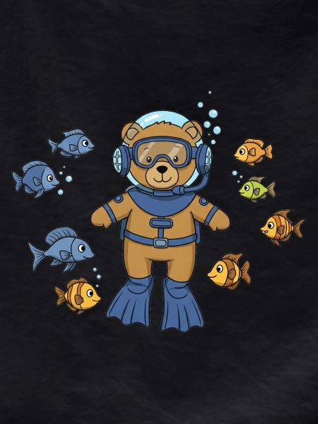 Teddy Bear Diver
