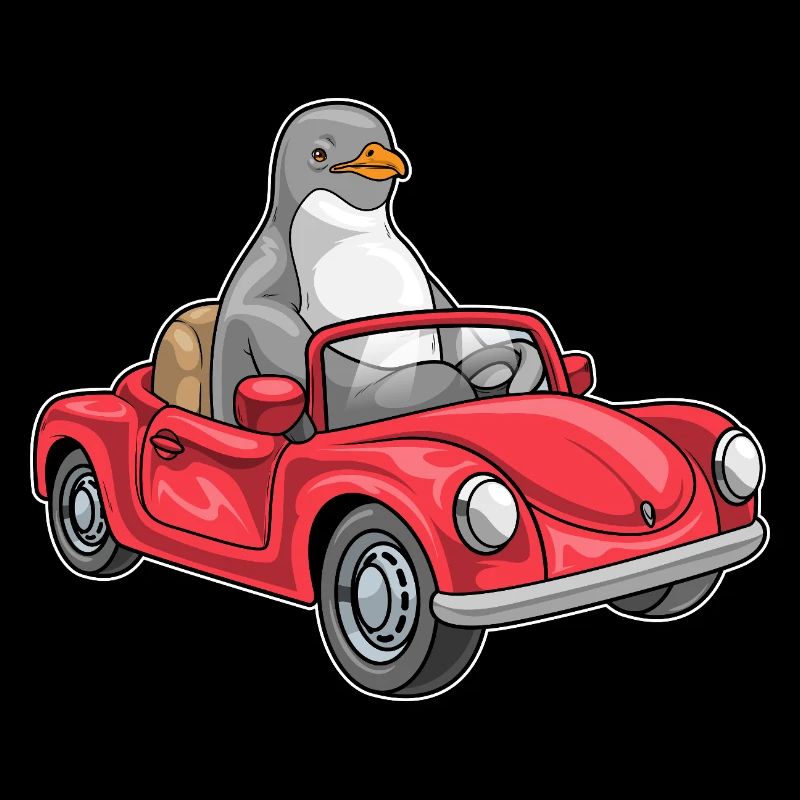 Voiture Pingouin