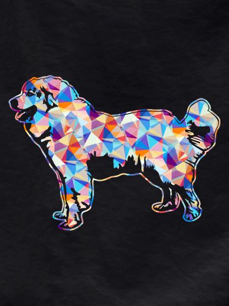 Great Pyrenees Geometric