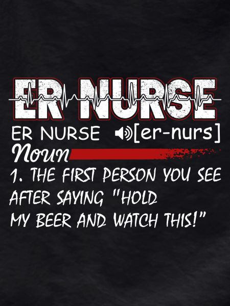 ER Nurse Definition