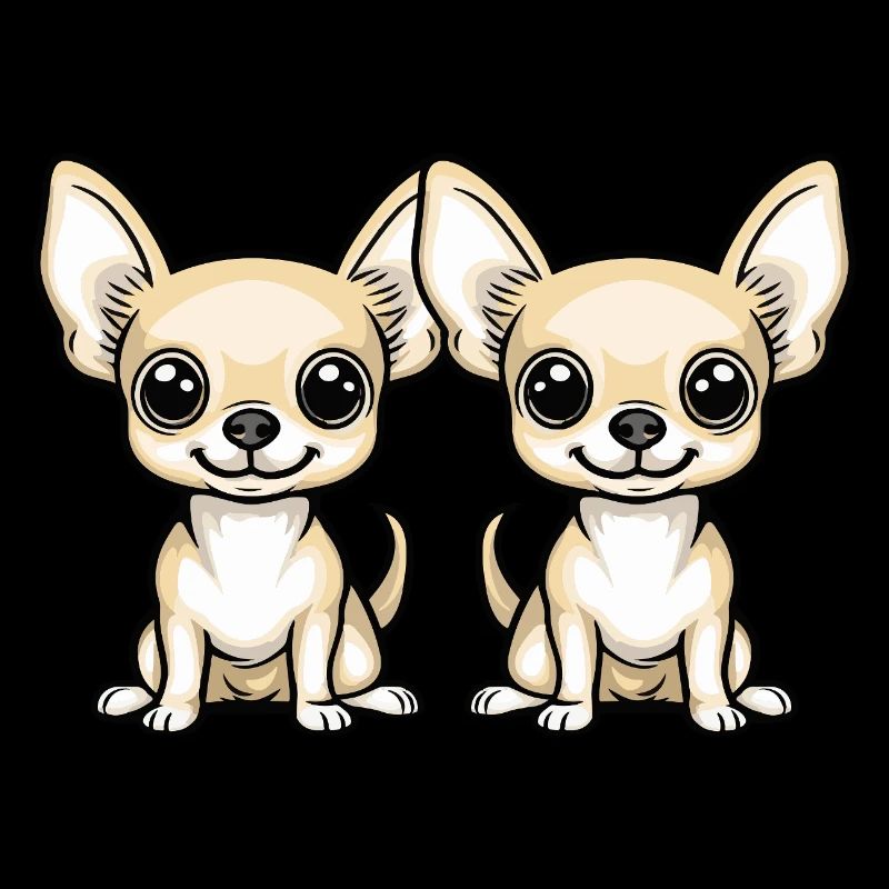 Chihuahua Dog Comic
