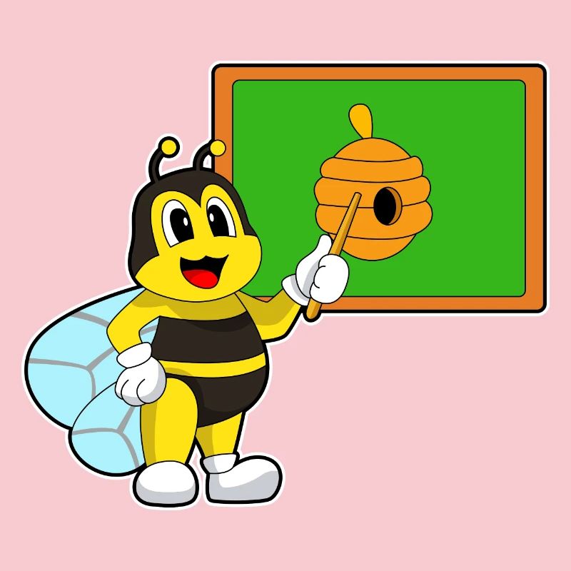 Bee Teacher Pointer Bee Nest
