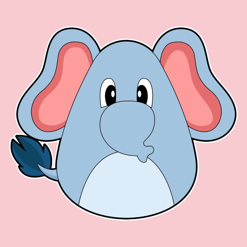 Elephant Easter Easter Egg