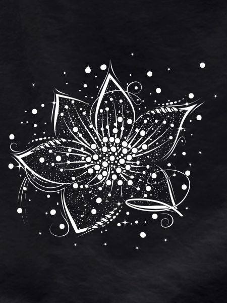 White flower