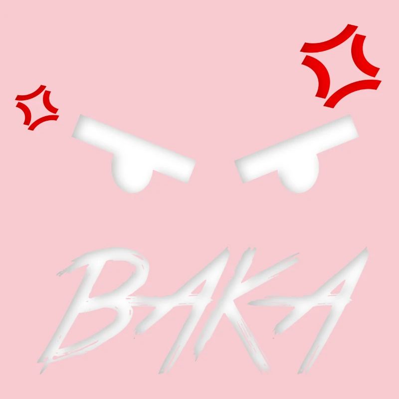 Baka Expression dans l’anime