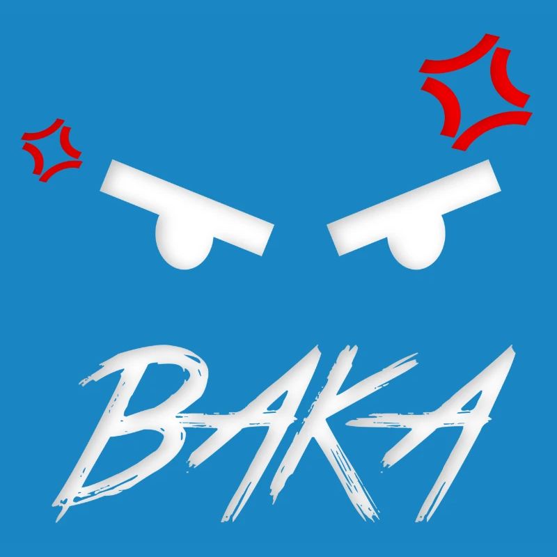 Baka Expression dans l’anime