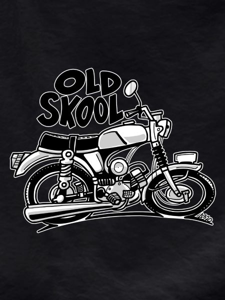 0897 moped 50cc OLD SKOOL