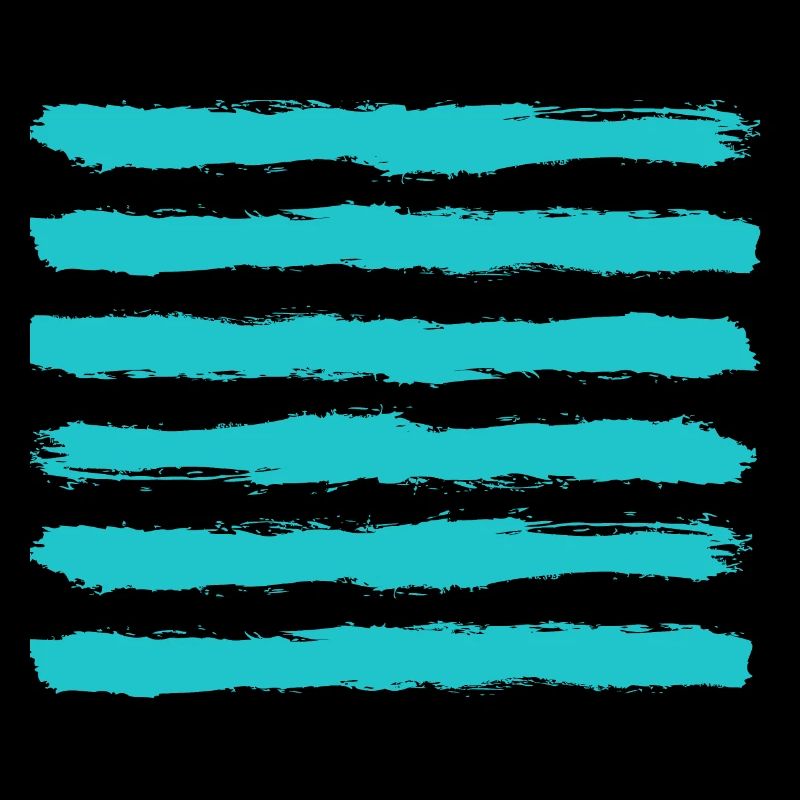 Die blaue Linie - Streifendesign