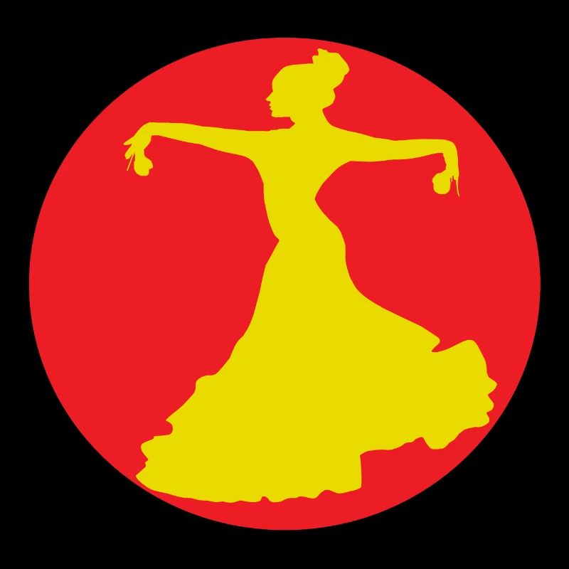 Flamenco dancer from Andalusia