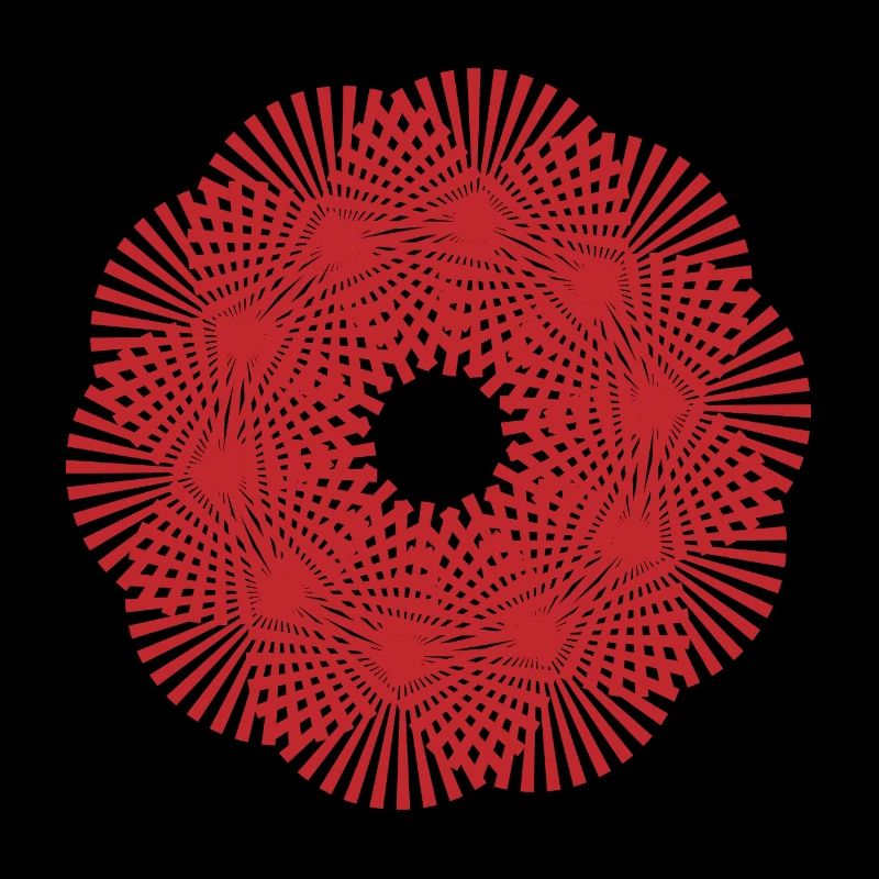 Mandala | Sunbeams | Pattern