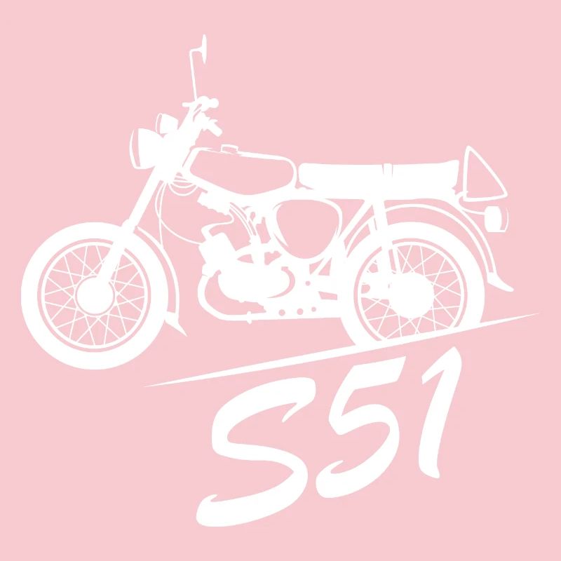 Simson S51 Symbol Nostalgie GDR Mobyl Amis