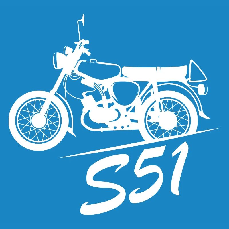 Simson S51 Symbol Nostalgie GDR Mobyl Amis