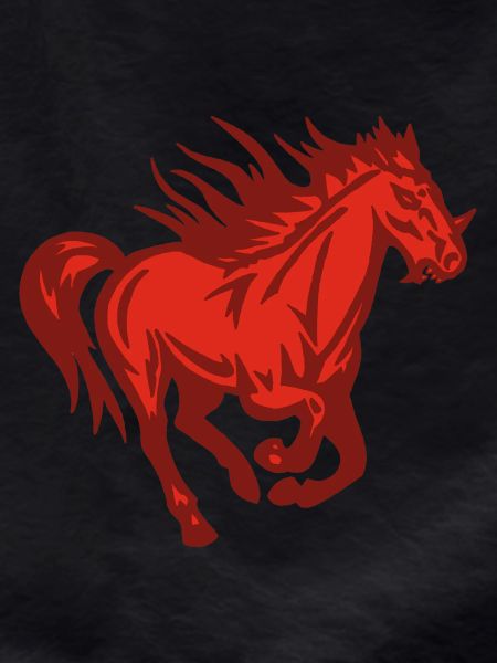 Demonic Horse