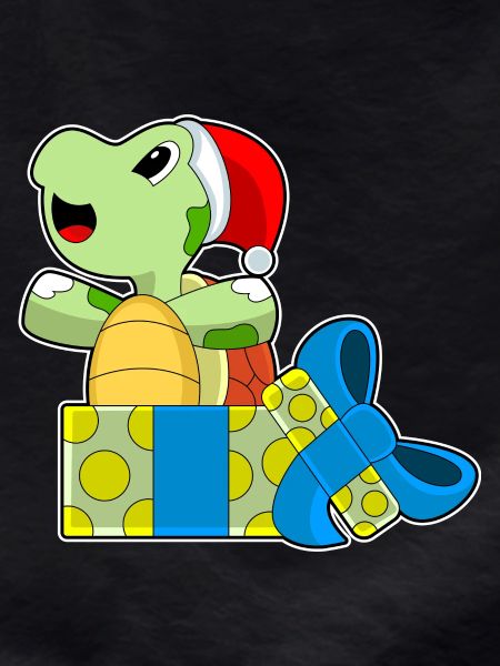 Turtle Christmas Packages