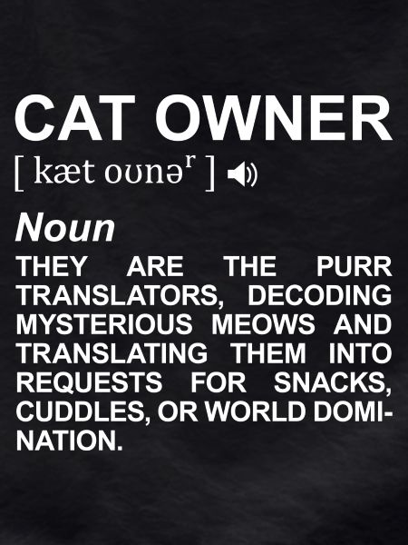 Cat Owner Term