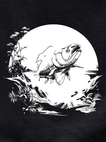 Angler Drawing