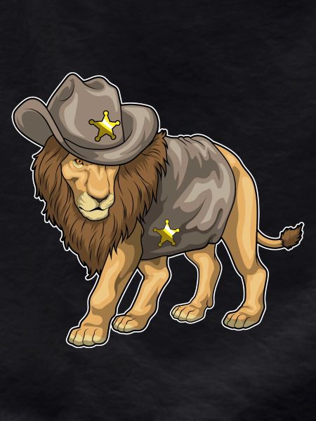 Lion Sheriff Sheriff's Hat
