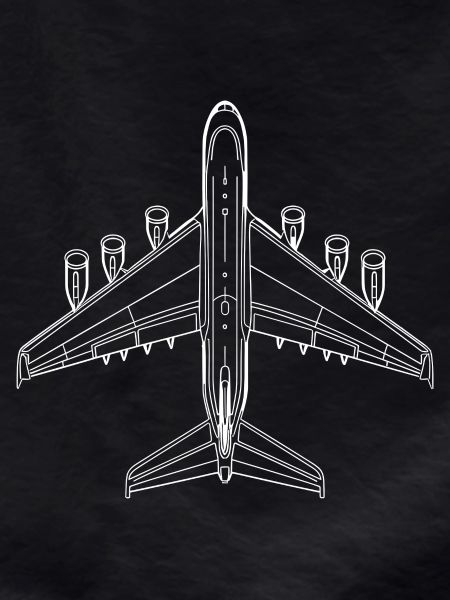 Airplane Drawing