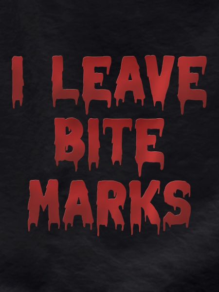 Bite Mark's Blood Traces