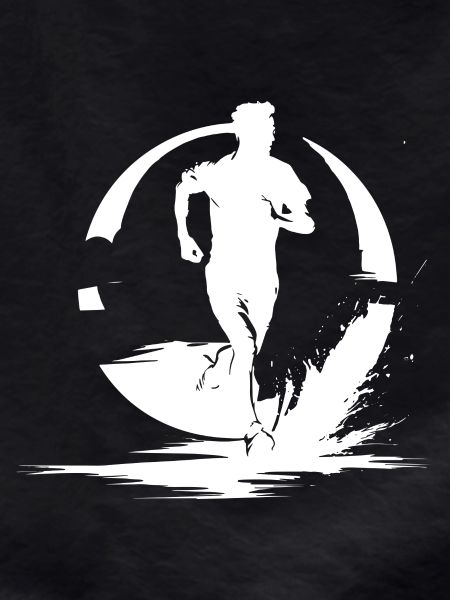 Marathon Boy Drawing