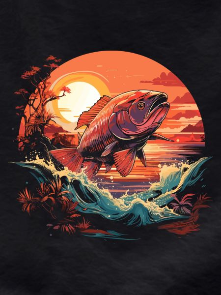 Angler Portrait