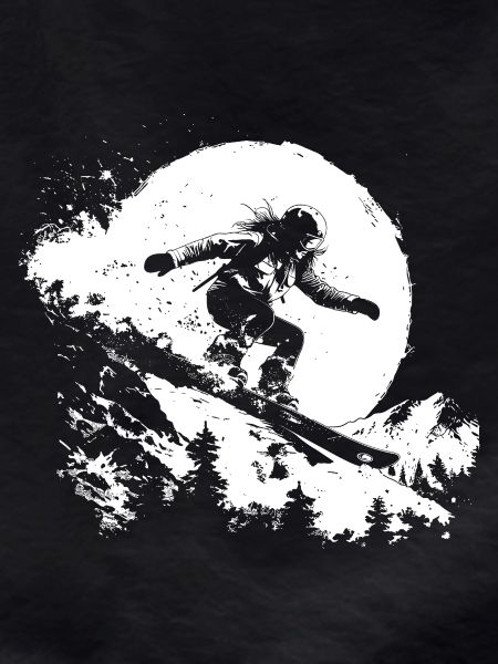 Snowboarder Sketch