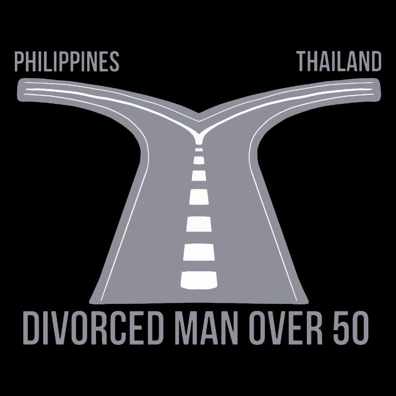 Philippinen oder Thailand Geschiedener Mann über 50