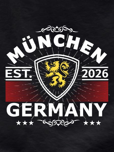 Munich Lion Design – Pride & Tradition