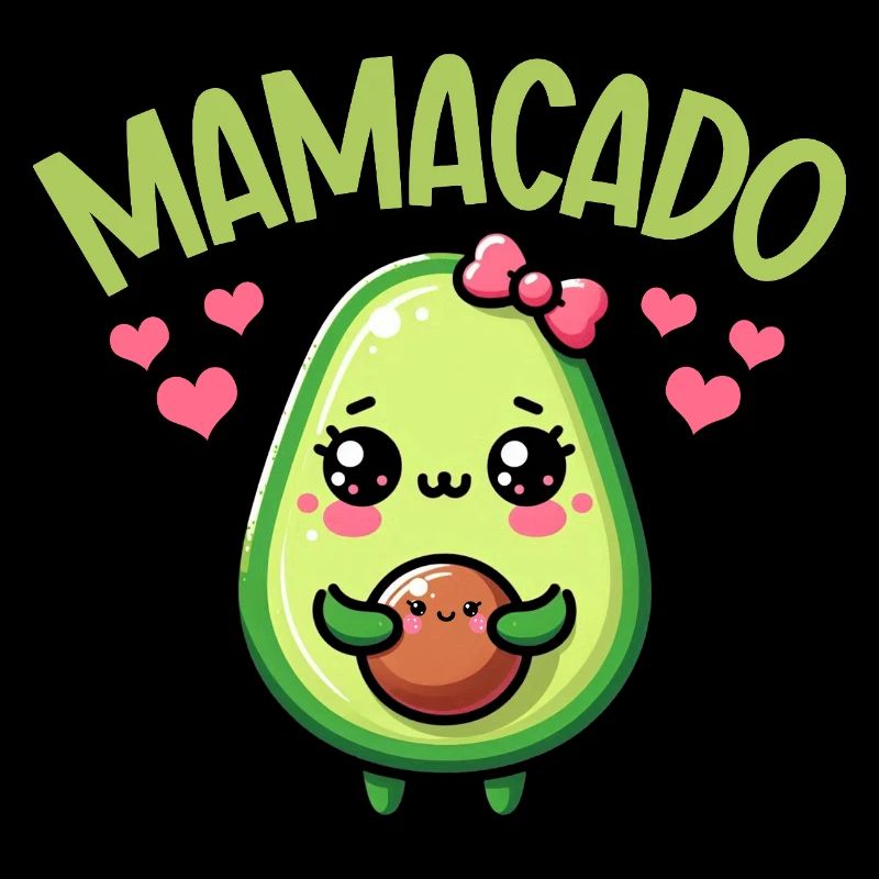 Mamacado Avocado Liebhaberin Muttertag