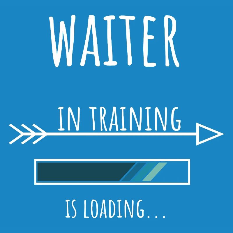 Waiter Geschenk Beruf Ausbildung Kellner