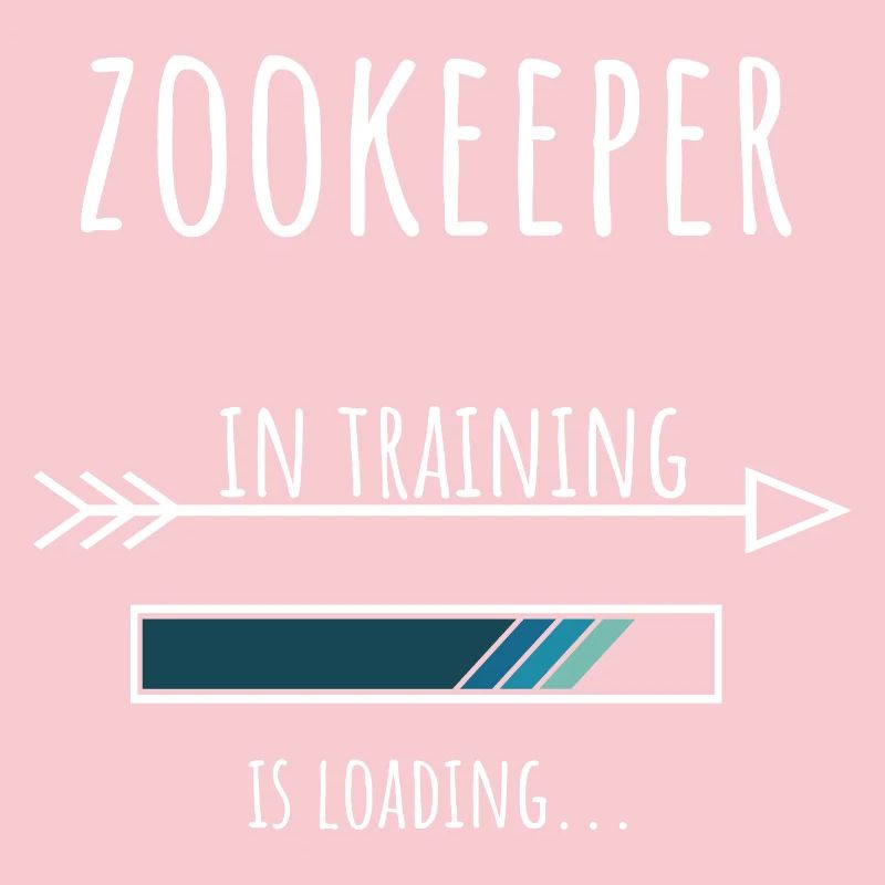 Zookeeper Geschenk Beruf Ausbildung Tierpfleger