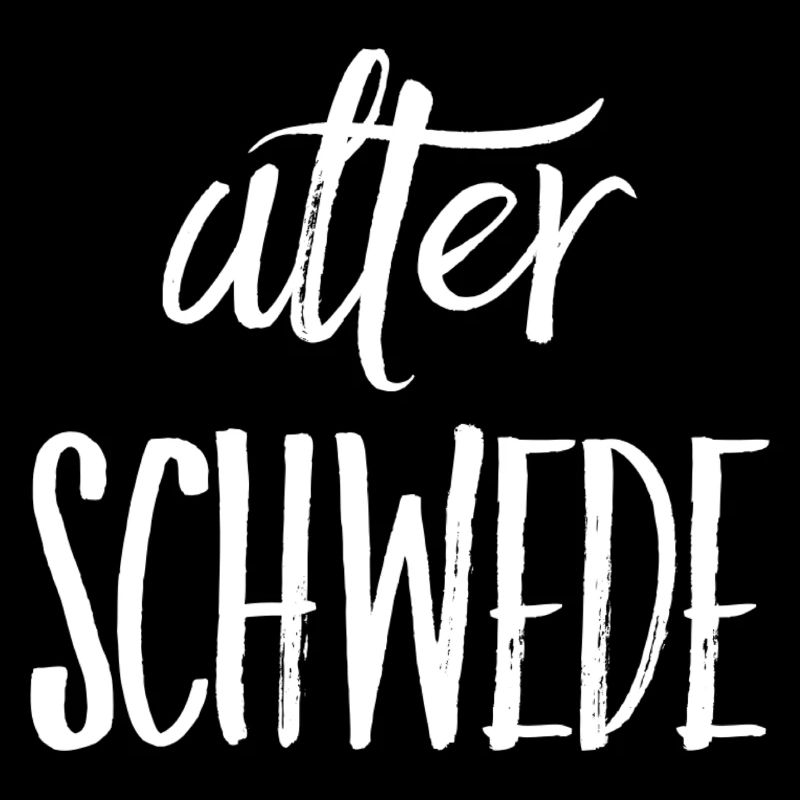 Old Swede - Lustiger Spruch - Funny