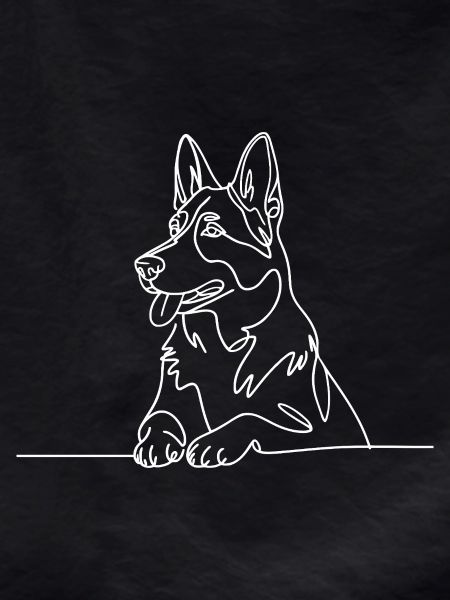 German Shepherd Artwork