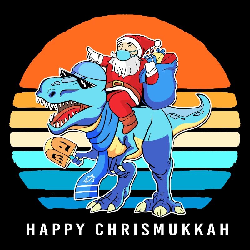 Hanoukka Hanoukka Hanoukka Noël