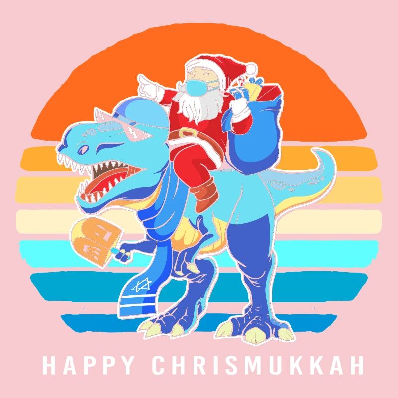 Hanoukka Hanoukka Hanoukka Noël