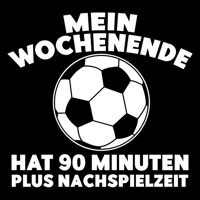 Mon week-end compte 90 minutes plus le temps additionnel